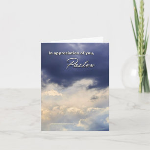 Carte de voeux Sky Pastor