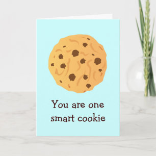 Carte de voeux Smart Cookie
