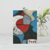 Carte de voeux Snare Drum (Debout devant)