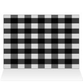 Carte de voeux Snowman Buffalo (Intérieur Horizontal (Haut))