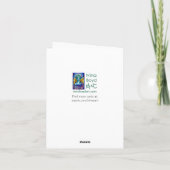 Carte de voeux "Solde" (Dos)