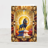 Carte de voeux solennelle - Force royale (Devant)