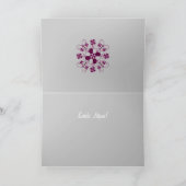 Carte de voeux solstice d'été (Intérieur)