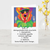 Carte de voeux Son Anniversaire (Fleur jaune)