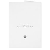 Carte de voeux Southwest Blank All Occasion (Dos)