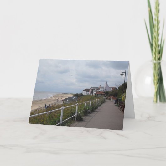 Carte de voeux Southwold vide (Devant)