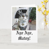 Carte de voeux Spangles (Fleur jaune)