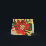 Carte de vœux Special Olympics Southern California<br><div class="desc">Œuvre d'art créée par l'athlète de Special Olympics Ventura,  Russel Santop. Une partie de votre achat sera donnée à Special Olympics Southern California.</div>