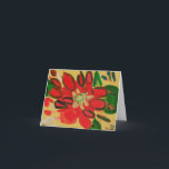 Carte de vœux Special Olympics Southern California<br><div class="desc">Œuvre d'art créée par l'athlète de Special Olympics Ventura,  Russel Santop. Une partie de votre achat sera donnée à Special Olympics Southern California.</div>