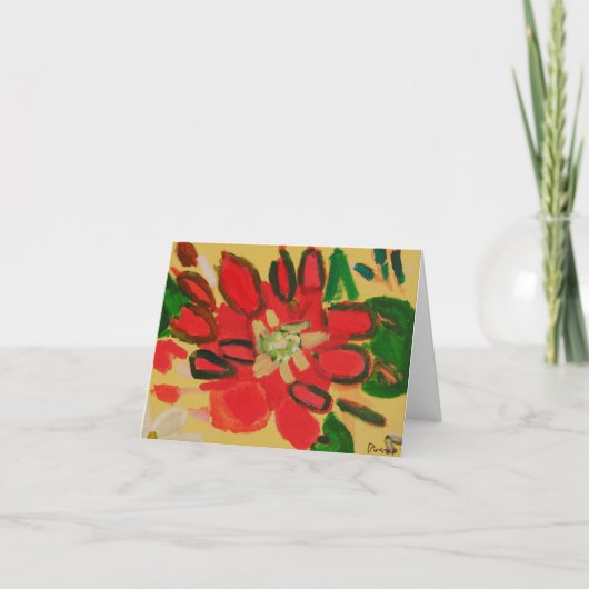 Carte de vœux Special Olympics Southern California (Devant)