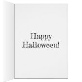 Carte de voeux Spectral Bath (Intérieur (Droit))