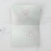 Carte de voeux Spider (Intérieur)