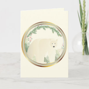 Carte de voeux Spirit Bear