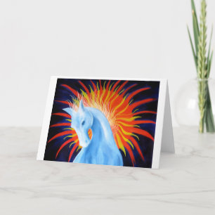 Carte de voeux Spirit Horse