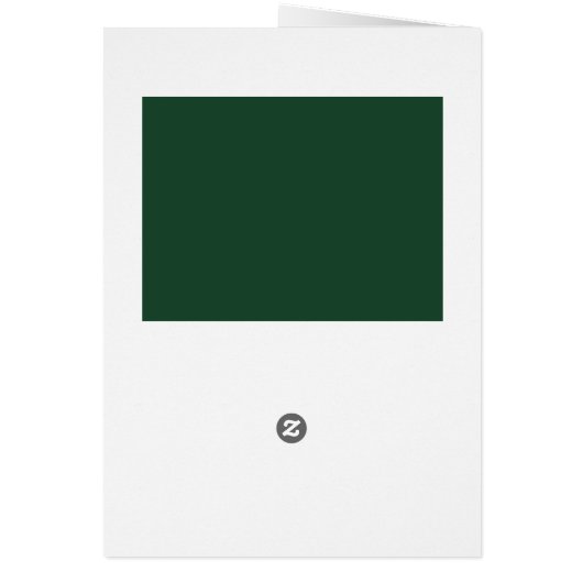 Carte de vœux spirituelle "Cette carte est mon cad (Dos)