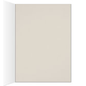 Carte de vœux spirituelle "Cette carte est mon cad (Intérieur (Droit))