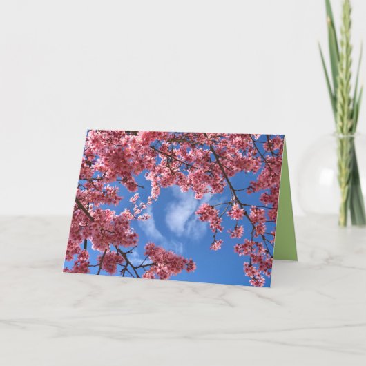 Carte de voeux Spring Blooms (Devant)