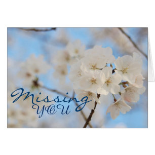 Carte de voeux Spring Floral