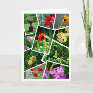 Carte de voeux Spring Garden Collections