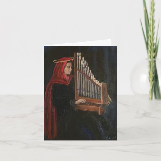 Carte de voeux St. Cecilia (Devant)