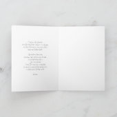 Carte de voeux St. Charles Lwanga & Companions (Intérieur)