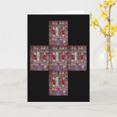 Carte de voeux St. Charles Lwanga & Companions (Fleur jaune)