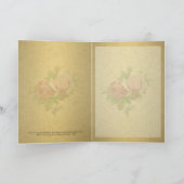 Carte de voeux St. Elizabeth du Portugal (Intérieur)