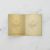 Carte de voeux St. Elizabeth du Portugal (Intérieur)