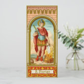 Carte de voeux St. Florian de Lorch (BK 32) (Debout devant)