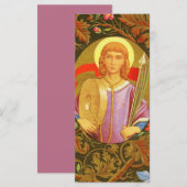 Carte de voeux St. Florian de Lorch (PM 03) (Devant / Derrière)
