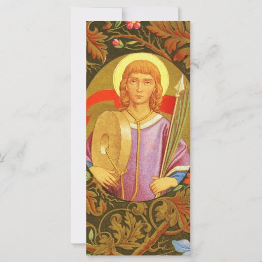 Carte de voeux St. Florian de Lorch (PM 03) (Devant)