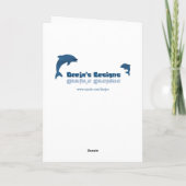 Carte de voeux St. Louis Arch (Dos)