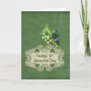 Carte de voeux St. Paticks Day
