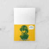 Carte de voeux "St. Patrick's Day" (Intérieur)