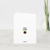 Carte de voeux "St. Patrick's Day" (Dos)