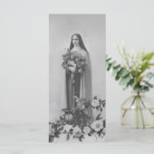 Carte de voeux St Therese of Lisieux (Debout devant)
