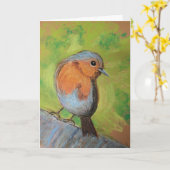 carte de voeux standard 5x7 (Fleur jaune)