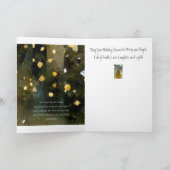 Carte de vœux standard pliée 5" x 7" (Intérieur)