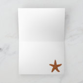 Carte de voeux Star Gazer (Intérieur)