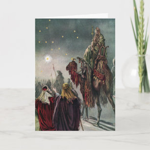 Carte de voeux Star of Bethlehem