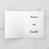 Carte de voeux Star of Bethlehem (Intérieur)