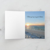 Carte de voeux Starfish (Intérieur)