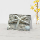 Carte de voeux Starfish (Fleur jaune)