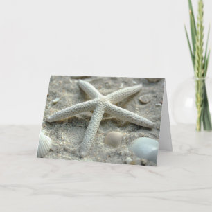 Carte de voeux Starfish