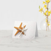 Carte de voeux Starfish (Fleur jaune)