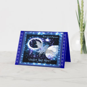 Carte de voeux Starry Night Pegasus