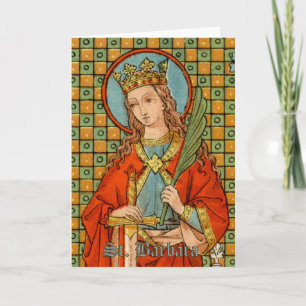Carte de vœux Ste-Barbara (JP 01) 1