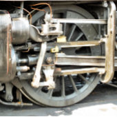 Carte de voeux STEAM TRAIN