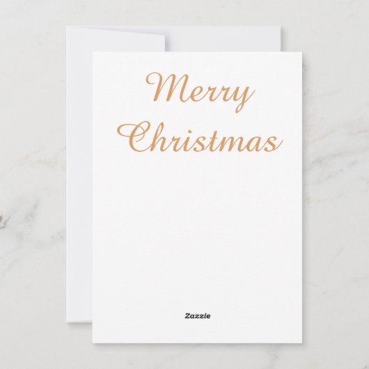 Carte de voeux Steampunk Nutcracker (Dos)