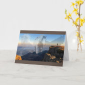 Carte de voeux Steens Legends (Fleur jaune)